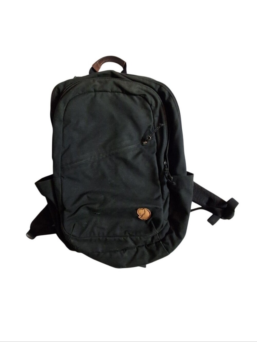 Fjallraven Raven 28 G-1000 Backpack Black 23345 Travel Commute